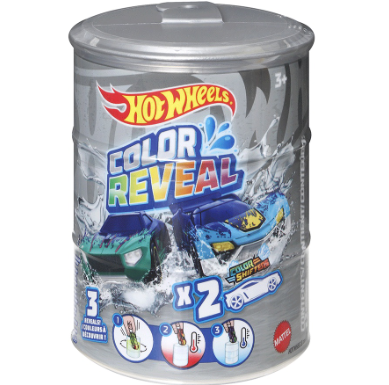 Hot Wheels Color Reveal Cars Gray Blind Pack
