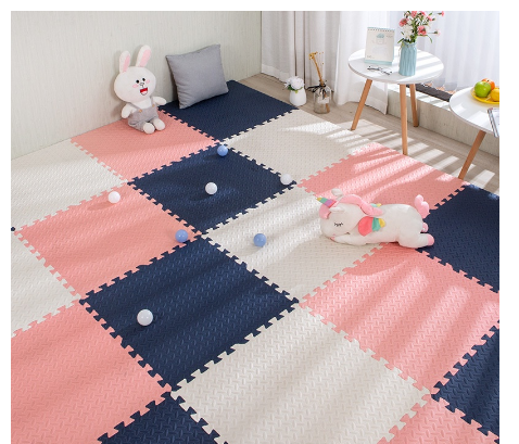 Baby Puzzle Mat 30x30 Cm Children's Carpet Anti-slip Mat Baby Crawling Stitching Foam Mat