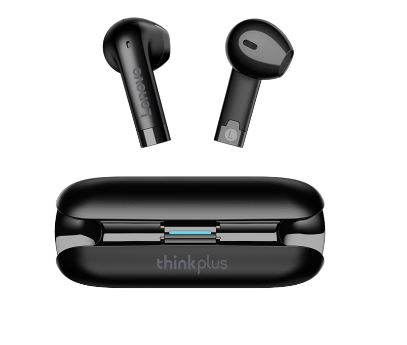 Lenovo TW60 Bluetooth Earphone Wireless Earphone With Mic Dual Stereo Noise Reduction Low Latency Sports Gaming Music Long