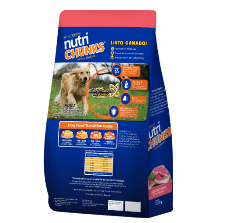 Nutri Chunks Coatshine Adult Salmon 5kg