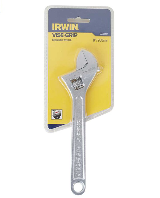 Irwin Adjustable Wrench 200MM