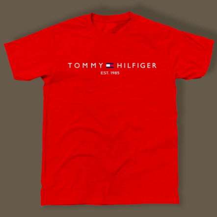 Printed Tommy Hilfiger T-Shrits