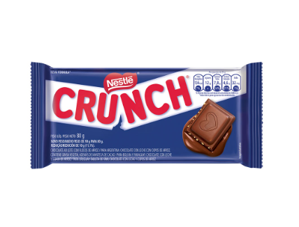 Nestlé Crunch Chocolate Bar 80g