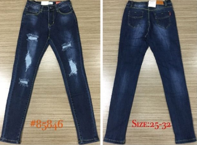 Denim high waist Skinny jeans