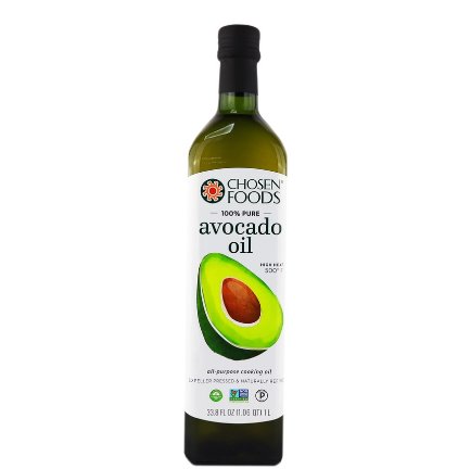 Chosen Foods 100% Pure Avocado Oil 1L