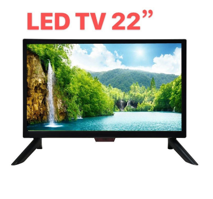 COBY Slim LED TV Monitor 22”Model 2268