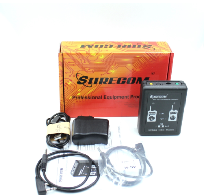 Surecom SR-629 Duplex Repeater Controller Cross Band SR629 for Walkie talkie Two Way Radio Relay Controller Relay Box