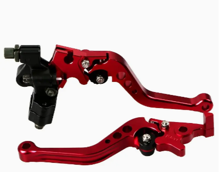 Modified CNC Motorcycle Clutch Brake Lever Handle Fit For Suzuki Motorbike Dirt Pit Bike 125-200cc