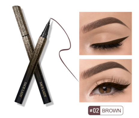SACE LADY Microblade Pen Waterproof Liquid Brow Pencil Long Lasting Eyebrow Pencil [ Ultra-fine Brow Detailing Pen Microblading