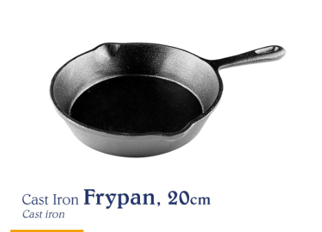Chef's Classics Cast Iron Frypan, 20cm