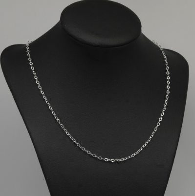 Silver R060 92.5 Italy Silver Ladies Necklace
