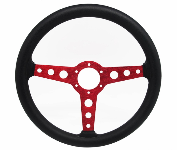 Blade Steering Wheel 5136 (Black/Red)