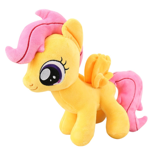 My Little Pony Plush Toy Universe Princess Moon Princess Nightmare Month Crane Machine Anime Spike Twilight Sparkle Plush Children Gift P5