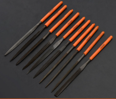 Harden 610622 10 Pcs Needle Files Set 4 X 160mm Professional Steel File