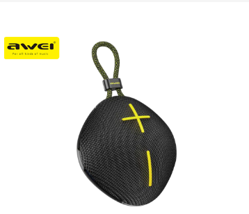 Awei KA6 Wireless Speaker TWS Explosive Bass 8W RGB Light Support TF Card/USB/FM Bluetooth Speakers