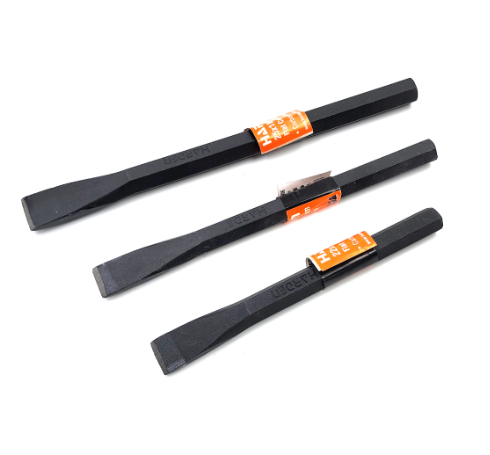 Harden 22-24 x 16-18 x 200-300mm Flat Cold Chisel