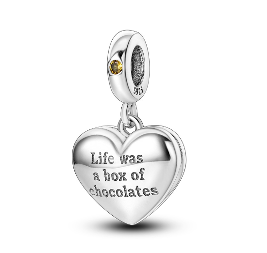 Pandora Pendant 100% S925 Silver Charm Suitable For Bracelet Exquisite Jewelry Gift Fashionable S26