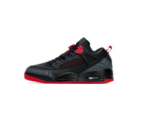 Jordan SPIZIKE LOW Men's Casual Sports Basketball Shoes, Wear-Resistant, Retro, Lightweight, Breathable