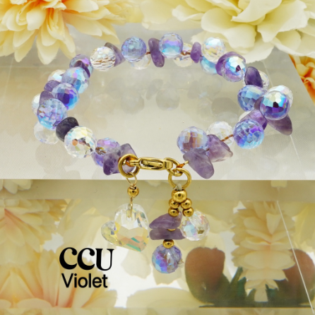 New Trending Crystal Non Fading Bracelet For Ladies (CCU)