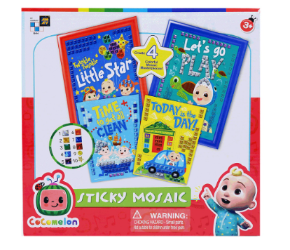 Cocomelon Stick Mosaic Activity Set