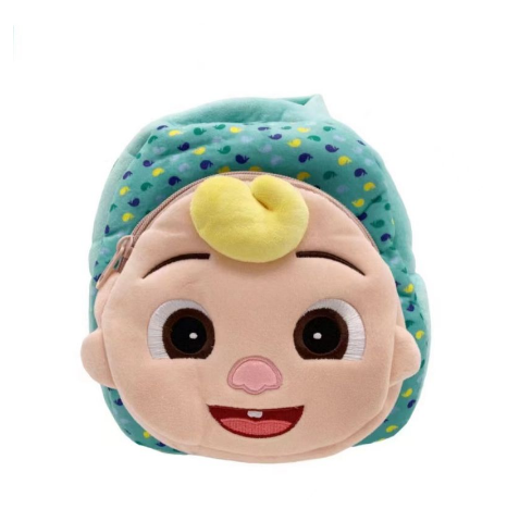 Plush Backpack JJ Cocomelon 9 inches