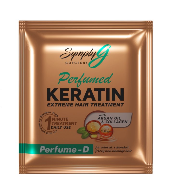 Simply G Perfume D Keratin Extreme Hair Treatment 15ML