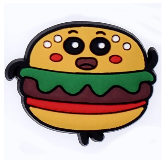 Cartoon Watermelon Pineapple jibits Food Jibitz croc Charm Hole Shoes Decoration for Women DIY jibits Pins Charms Shoe Accessories F18