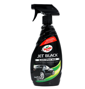 Turtle Wax Jet Black Spray Wax 16oz