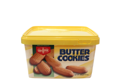 Fibisco Butter Cookies 600g