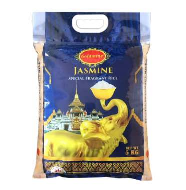 Goldmine Jasmine Special Fragrant Rice 5kg