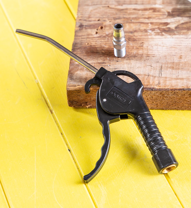 Heavy Duty Air Cleaning Blow Gun Air Duster With Adapter Air Blower Duster