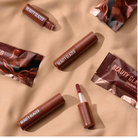 BEAUTY GLAZED Makeup Lip tint Liquid Lipstick Soft Matte VE Moisturising Long Lasting Beauty Make up Liptint Cruelty-Free