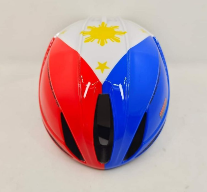 Rnox Aero Philippine Flag Bike Helmet Adjustable Free Size