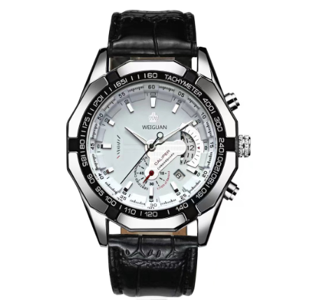 Binbond Original Luxury Watch Calendar Waterproof Luminous Luxury Stainless Steel Fashion Business Quartz Watch Men's Watch M9