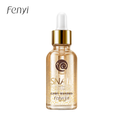 Snail Extract Whitening Face Serum Anti-aging Essence Reduce Wrinkle Acne Spots Nourishing Skin Care Repairing 30ML