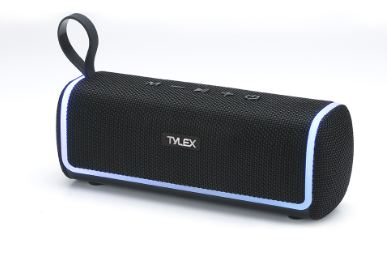 Tylex  XSP03 Wireless Speaker with Super Bass Radiator TWS FM Radio USB Micro SD AUX Hands Free