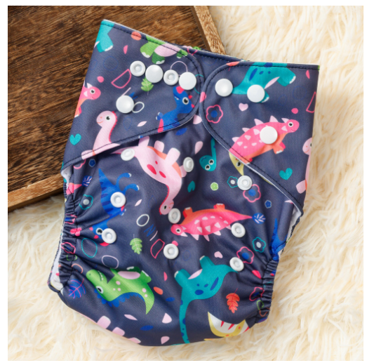 1Pcs Baby Diapering Waterproof Reusable Adjustable Eco-Friendly Polyester Baby Cloth Diapers A22