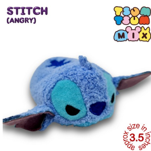 Original Disney Tsum Tsum Mini Plushies Stuffed Toys Collection 3 D46