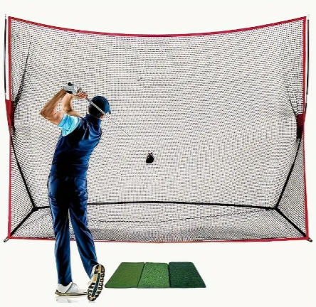 Golf Training Net For Throwing And Pitching Practice, Golf Trainer, Baseball, Softball And Lacrosse Practice Net For Pitching Throwing And Catching