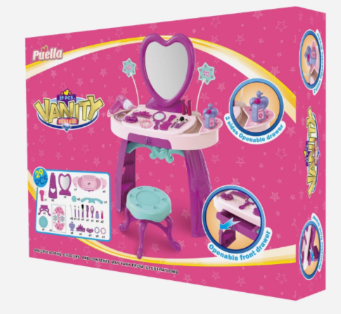 PUELLA .1762 VANITY PLAYSET