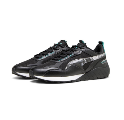PUMA Unisex Mercedes-AMG PETRONAS SPEEDFUSION 2.0 Driving Shoes (Black)