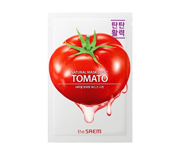 The Saem Natural Tomato Mask Sheet