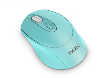 Tylex XW10 Mini Wireless Mouse High-Precision 2.4Ghz 1600DPI With 10M Working Distance Feature