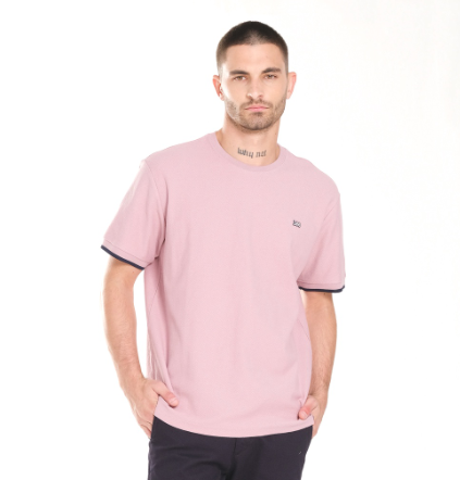 Lee Logo T-shirt for Men in Zephyr