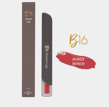 B16 Sweet Lip Waterproof Lip Tint In Honey Bunch