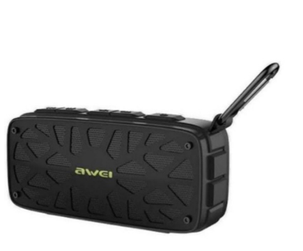 Awei Y330 Wireless Bluetooth Speaker Dual Units FM Radio TF Card Portable Outdoors Stereo Subwoofer.