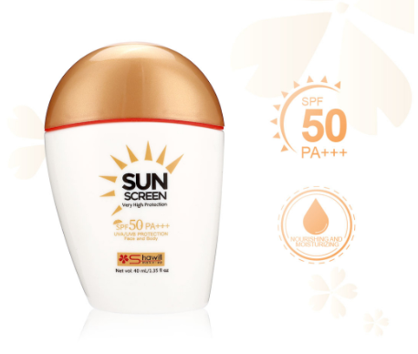 Shawill Sunscreen&Primer 2 in SPF50 PA+++ High Sun Protection Fairy Skin Waterproof Sweatproof