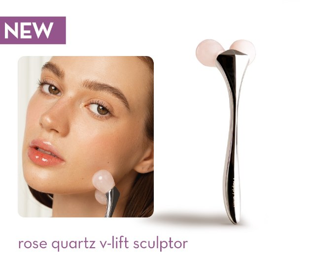 Happy Skin Rose Quartz V-Lift Sculptor
