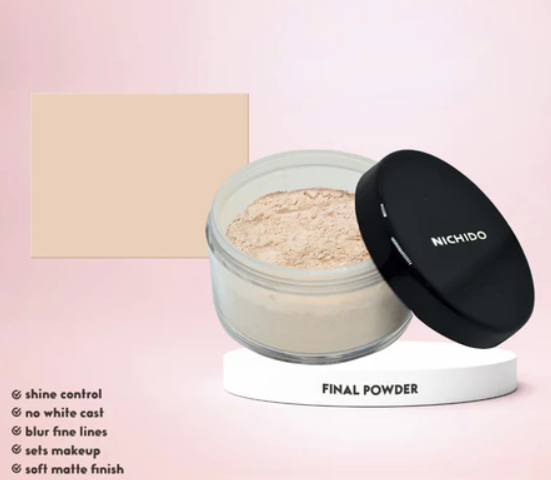 NICHIDO Final Powder - Pink Glow