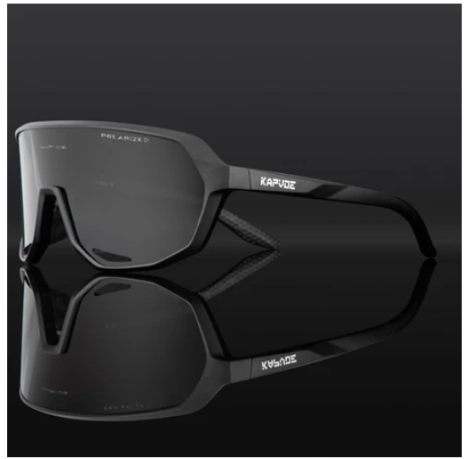 Kapvoe Cycling Glasses Outdoor Sports Shade Goggles UV400 Bicycle Bike Sunglasses Fashion Polarized Glasses KG40